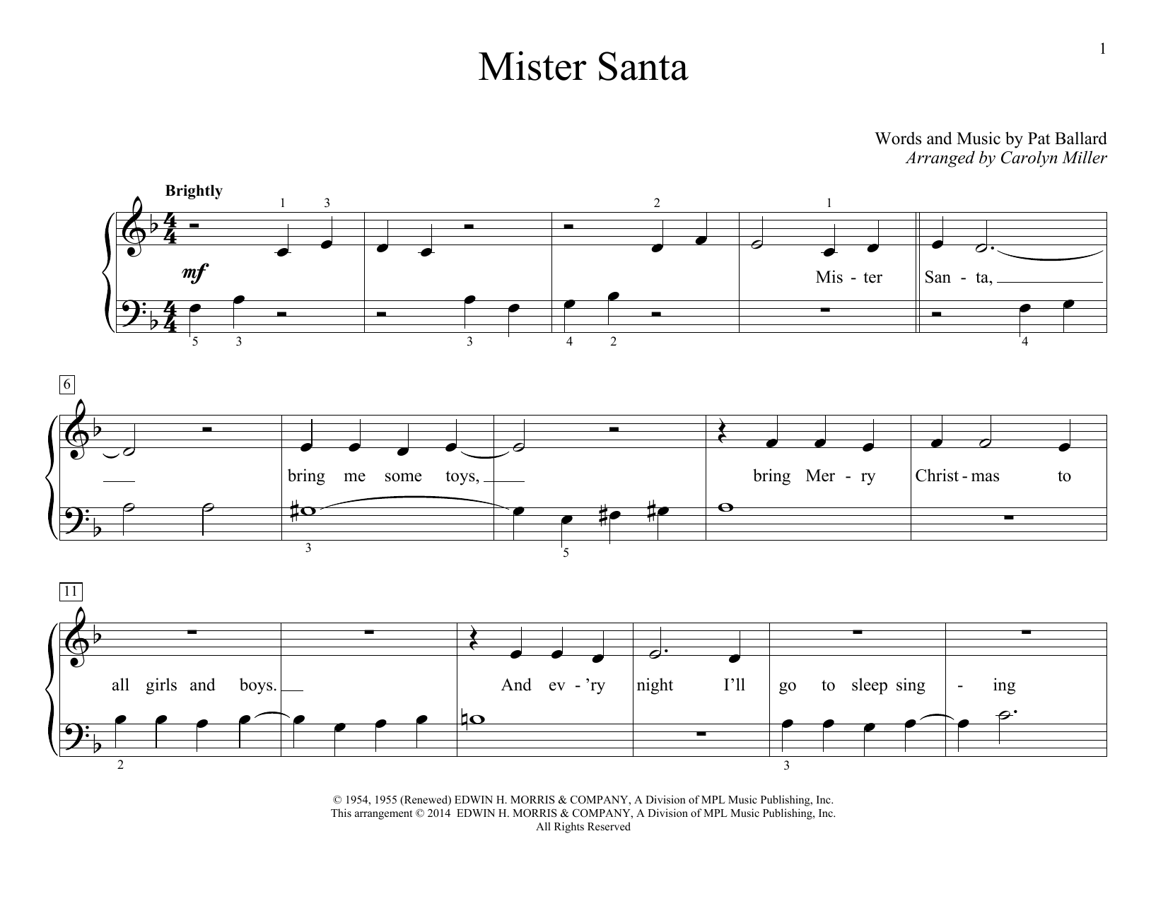 Product picture to: Mister Santa