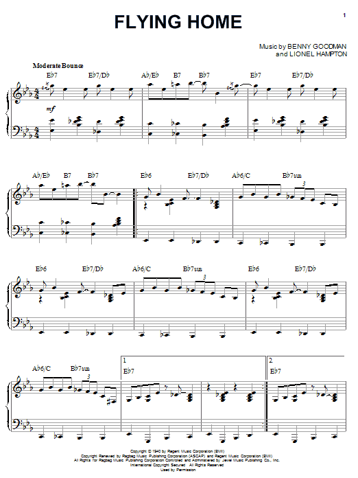 Product gallery: Page 1 of 1 Flying Home, Benny Goodman