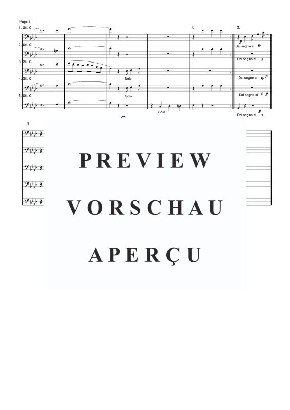 Product gallery: Page 5 of 11 Oh happy Day, , Trombone Quintet