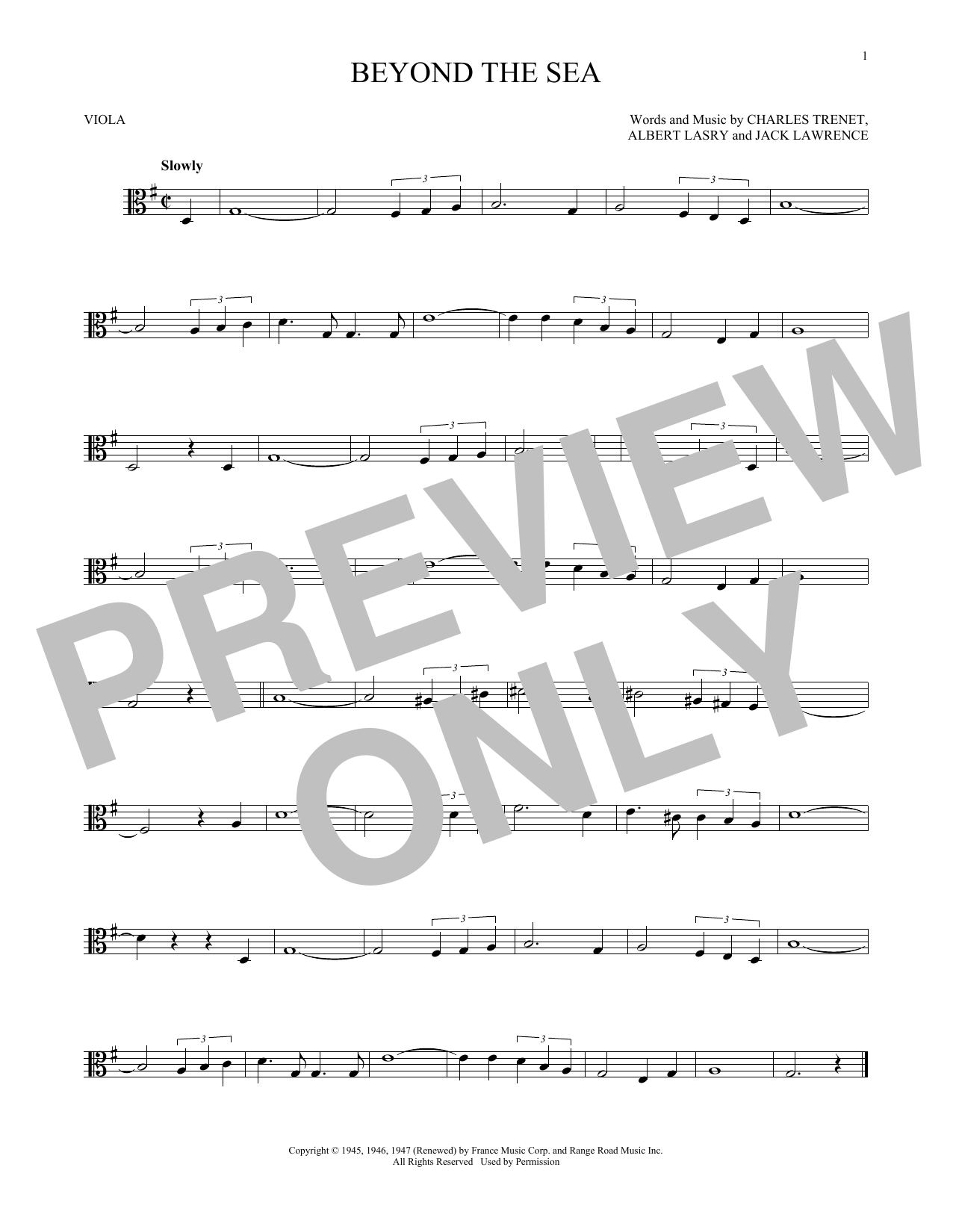 Product gallery: Page 1 of 1 Beyond The Sea, Bobby Darin