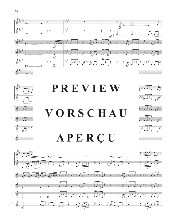 Product gallery: Page 17 of 21 Prelude and Dance , , (clarinets in E flat and B flat solo & clarinet quartet)