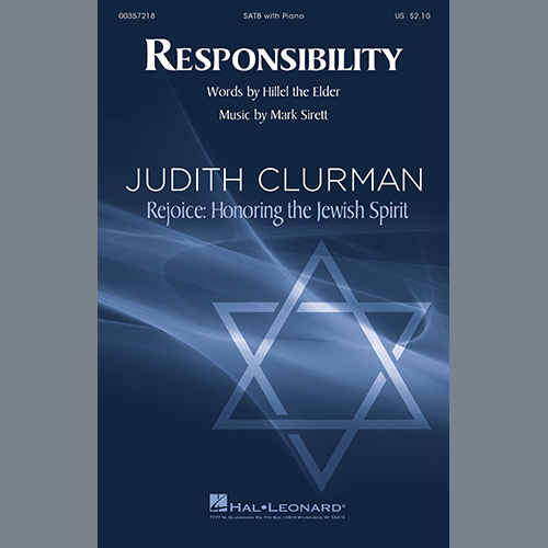 cover: Responsibility, Mark Sirett