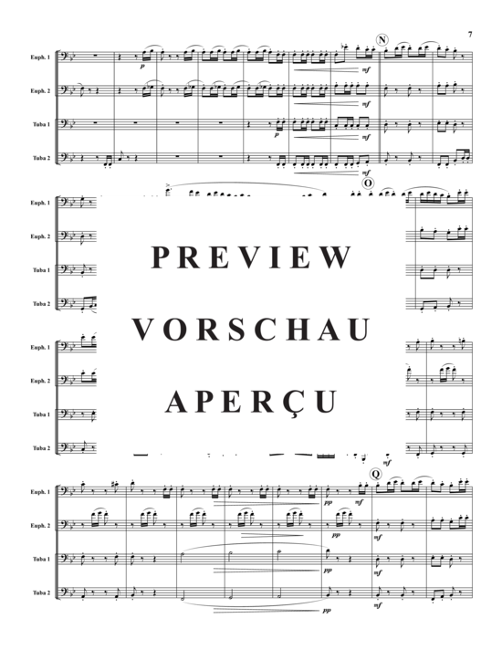 Product gallery: Page 8 of 21 Vexations , , (2x Baritone, 2x Tuba)