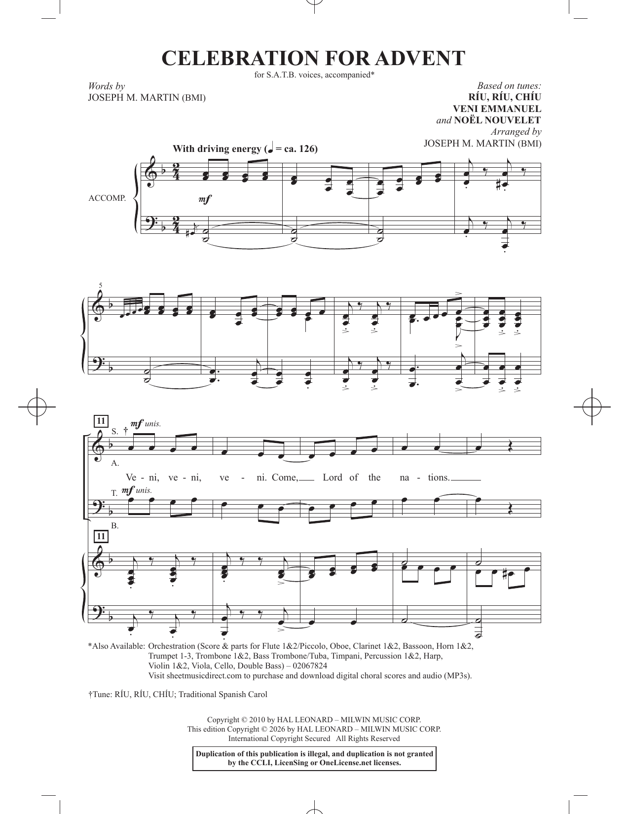 Produktbild zu: Celebration For Advent