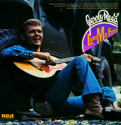 cover: Lord Mr. Ford, Jerry Reed, Gitarre