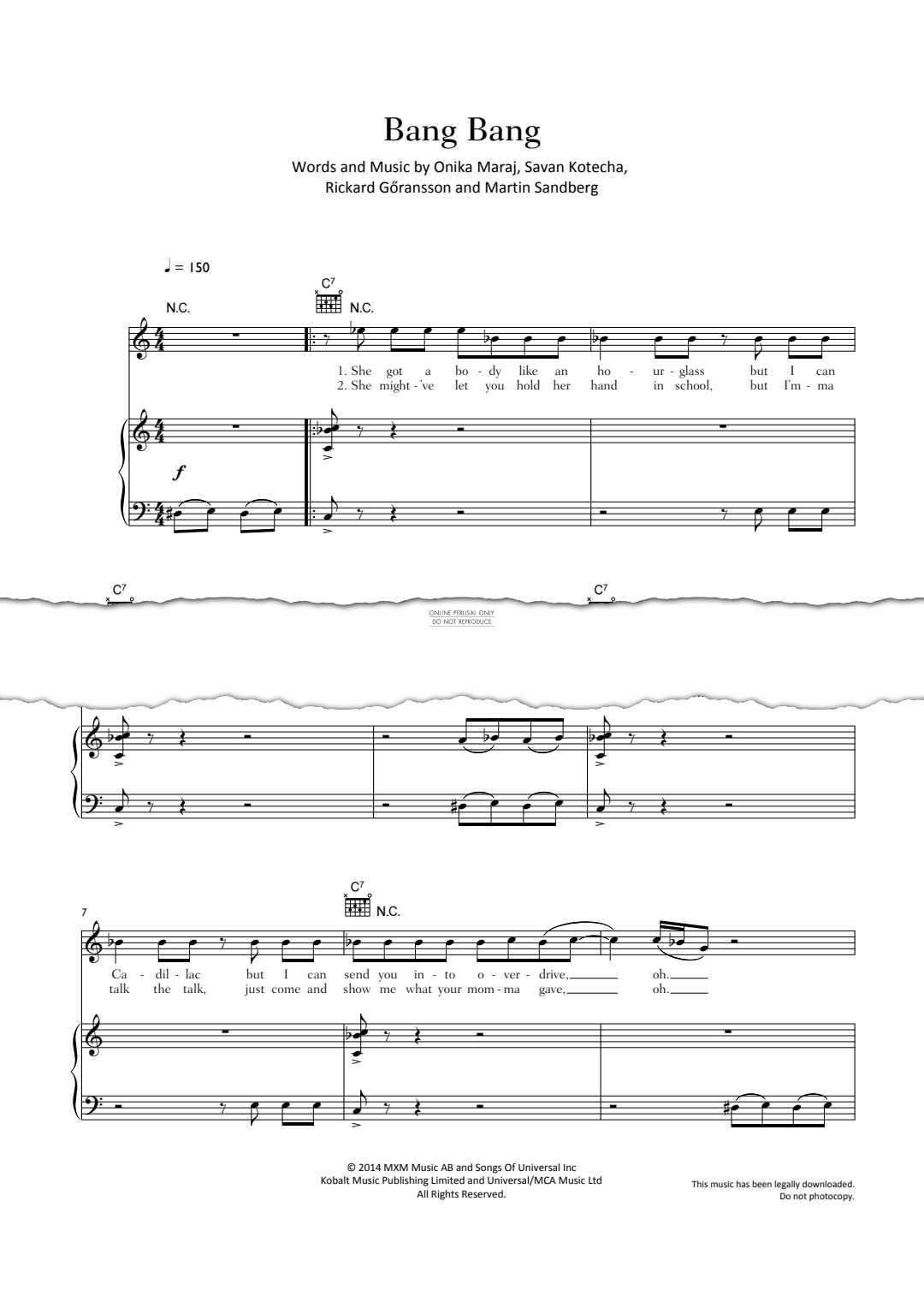 gallery: Bang Bang, Jessie J