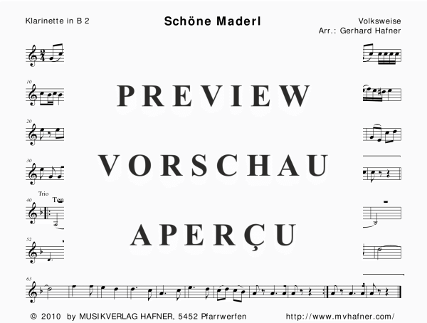 gallery: Schöne Maderl - Polka, , (woodwind and brass)