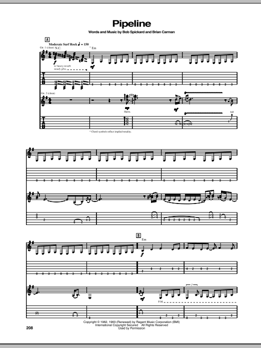 Produktgalerie: Seite 1 von 1 Pipeline, Stevie Ray Vaughan, Gitarre