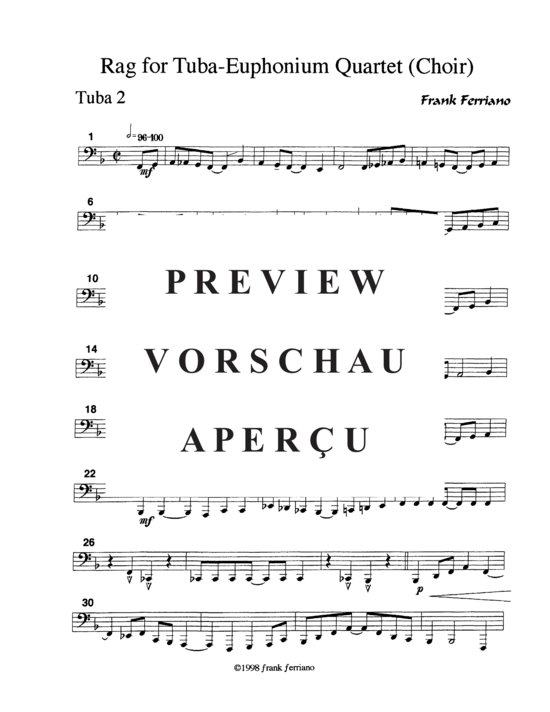 Product gallery: Page 14 of 15 Rag , , (Tuba Quartett EETT)