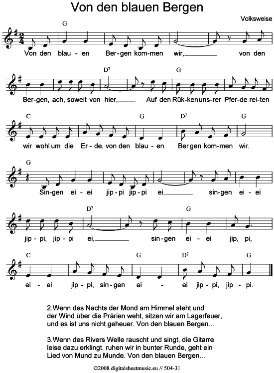 gallery: Von den blauen Bergen, , 