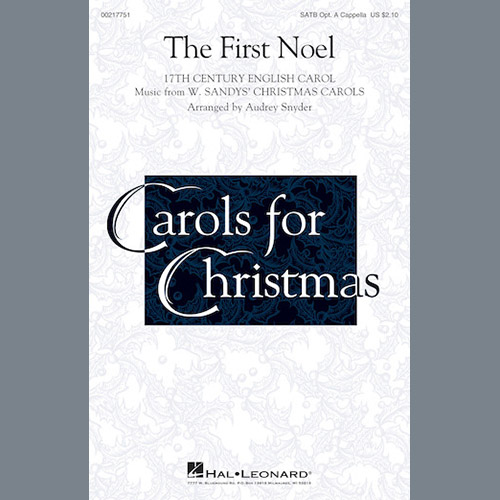 Produktbild zu: The First Noel