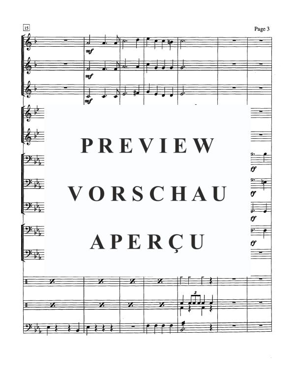 Produktgalerie: Seite 5 von 11 A Hymn Trilogy, , Blechbläserensemble