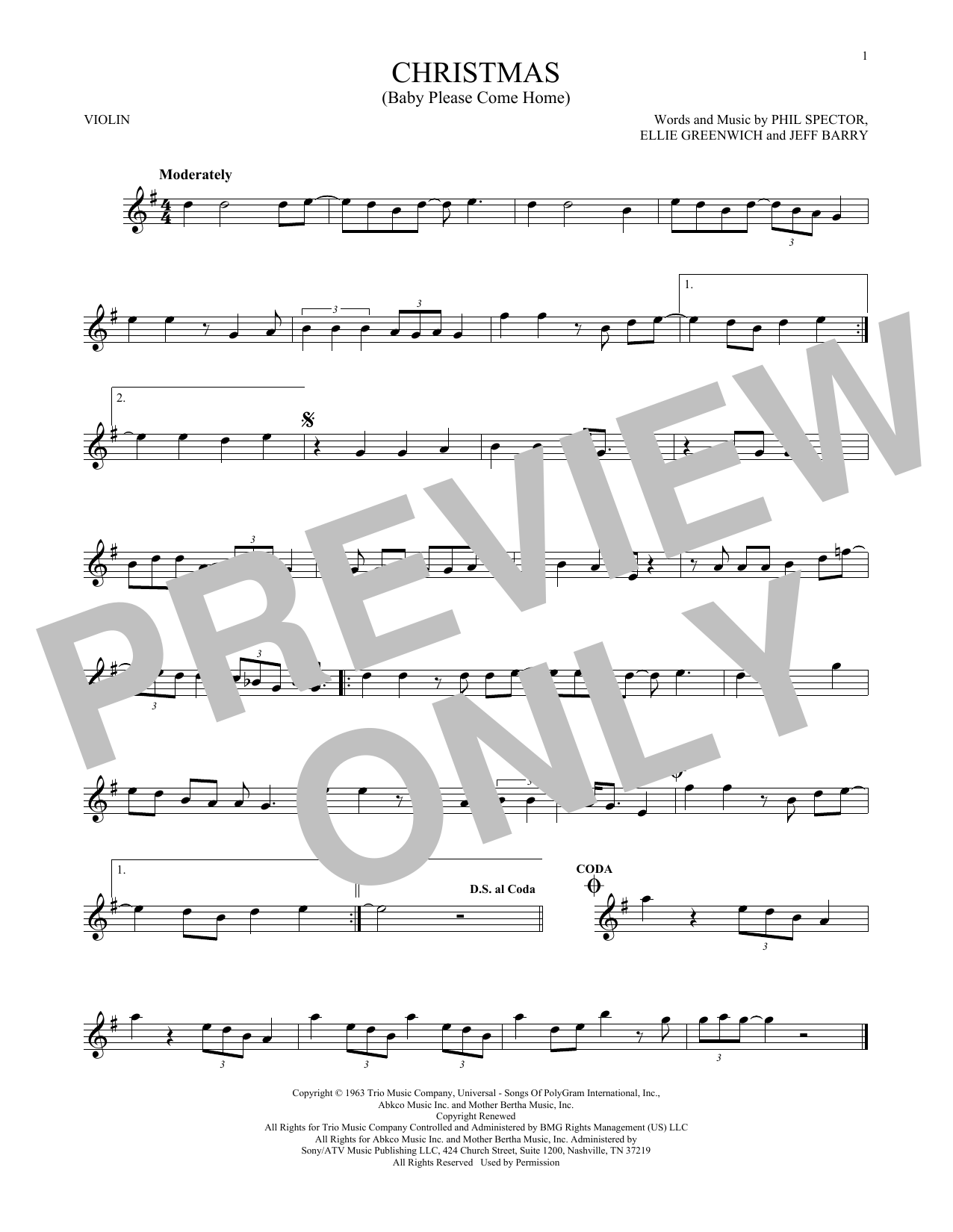 Product gallery: Page 1 of 1 Christmas (Baby Please Come Home), Mariah Carey