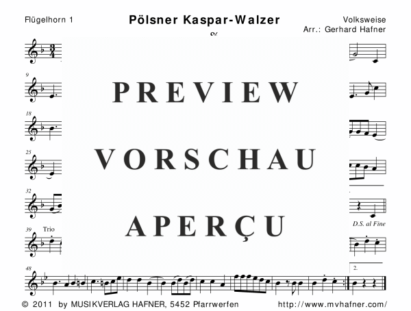gallery: Pölsner Kaspar-Walzer, , (woodwind and brass)
