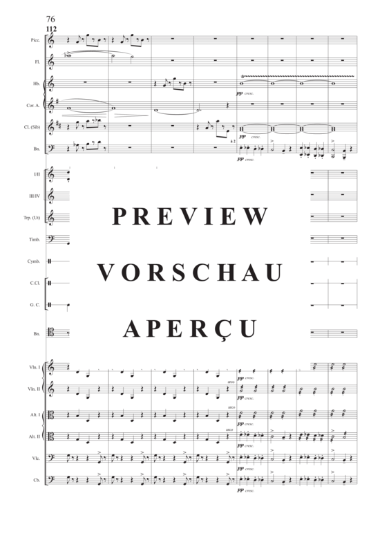 Product gallery: Page 73 of 90 Concerto for Bassoon and Orchestra , , (Bassoon solo +orchestra)