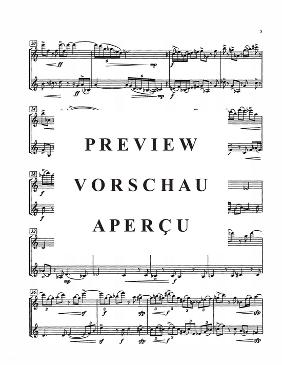 Product gallery: Page 8 of 21 Temperaments , , (flute and clarinet in Bb)