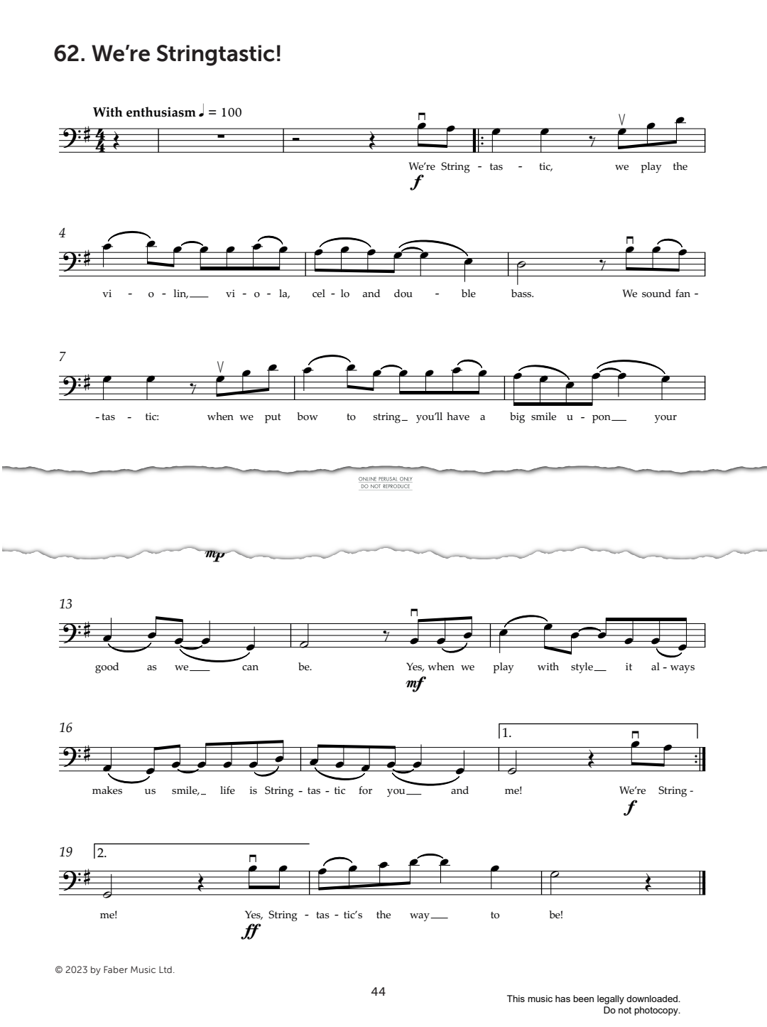 Produktgalerie: Seite 1 von 1 We're Stringtastic, Mark Wilson, Klavier, Violoncello