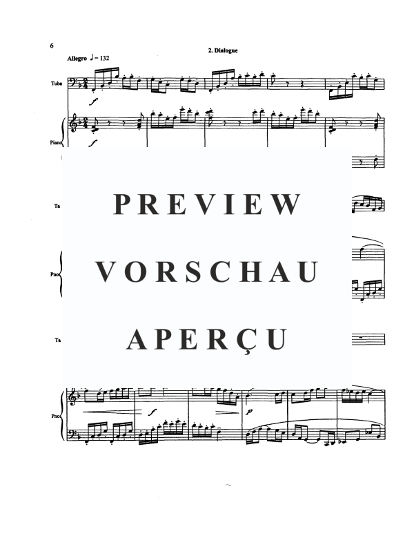 Produktgalerie: Seite 7 von 11 Suite No. 4, , Tuba und Klavier