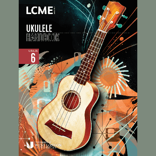 Produktbild zu: LCME Ukulele Handbook Grade 6