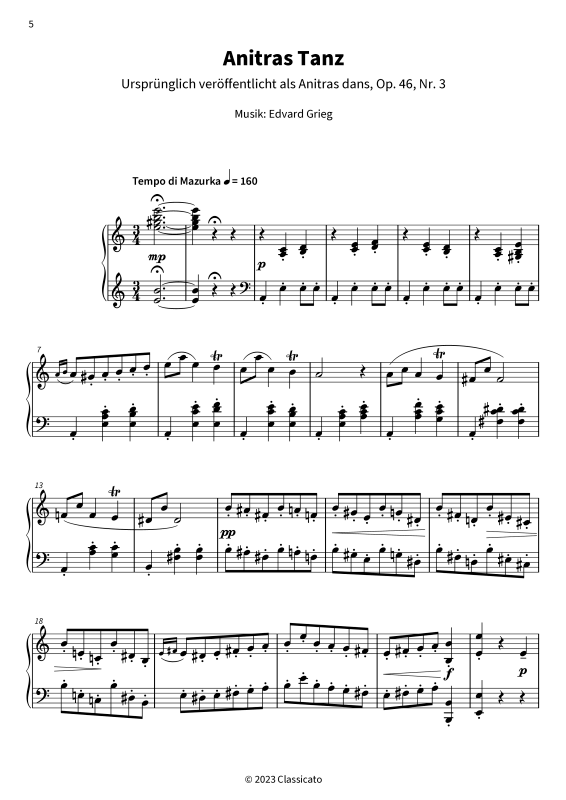 Product gallery: Page 1 of 11 Griegs Abendmelodien, , Piano Solo