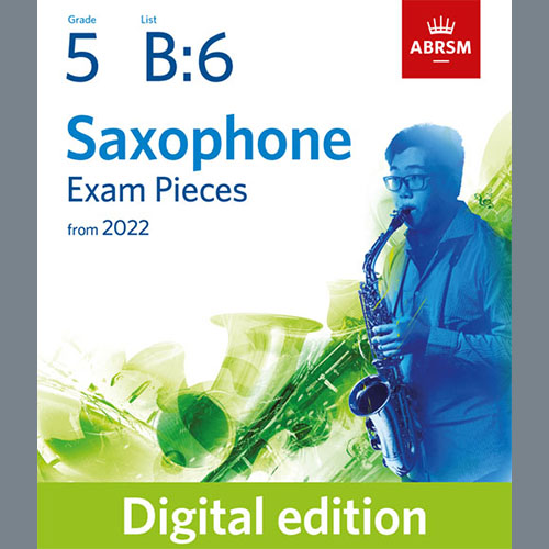 Product picture to: Après un rêve (from Trois mélodies, Op. 7) (Grade 5 B6, the ABRSM Saxophone syllabus from 2022)