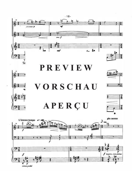 Product gallery: Page 21 of 21 Trio , , (flute, cello and piano)