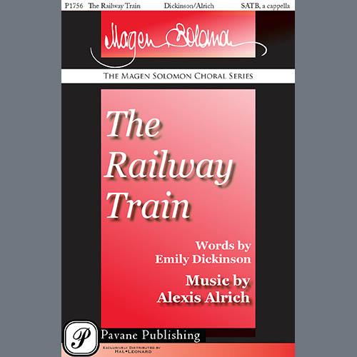 Produktbild zu: The Railway Train (arr. Loren Wiebe)