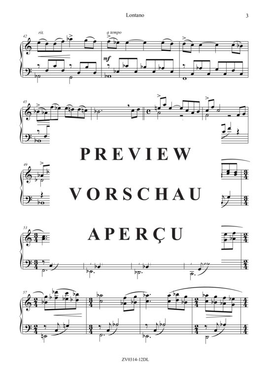 gallery: Lontano , Weihe, Gerhard, Klavier Solo