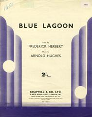 cover: Blue Lagoon, Arnold Hughes, Gesang, Gitarre, Klavier