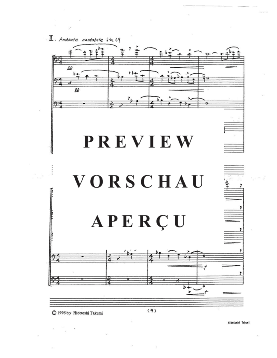 Product gallery: Page 11 of 21 Suite for Five Euphoniums , , (Euphonium Quintet)