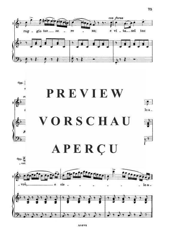 Produktgalerie: Seite 7 von 11 Ah bello a me ritorna, , Sopran & Klavier