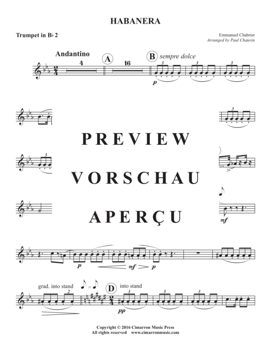 Produktgalerie: Seite 10 von 17 Habanera , , (Blechbläserquintett)