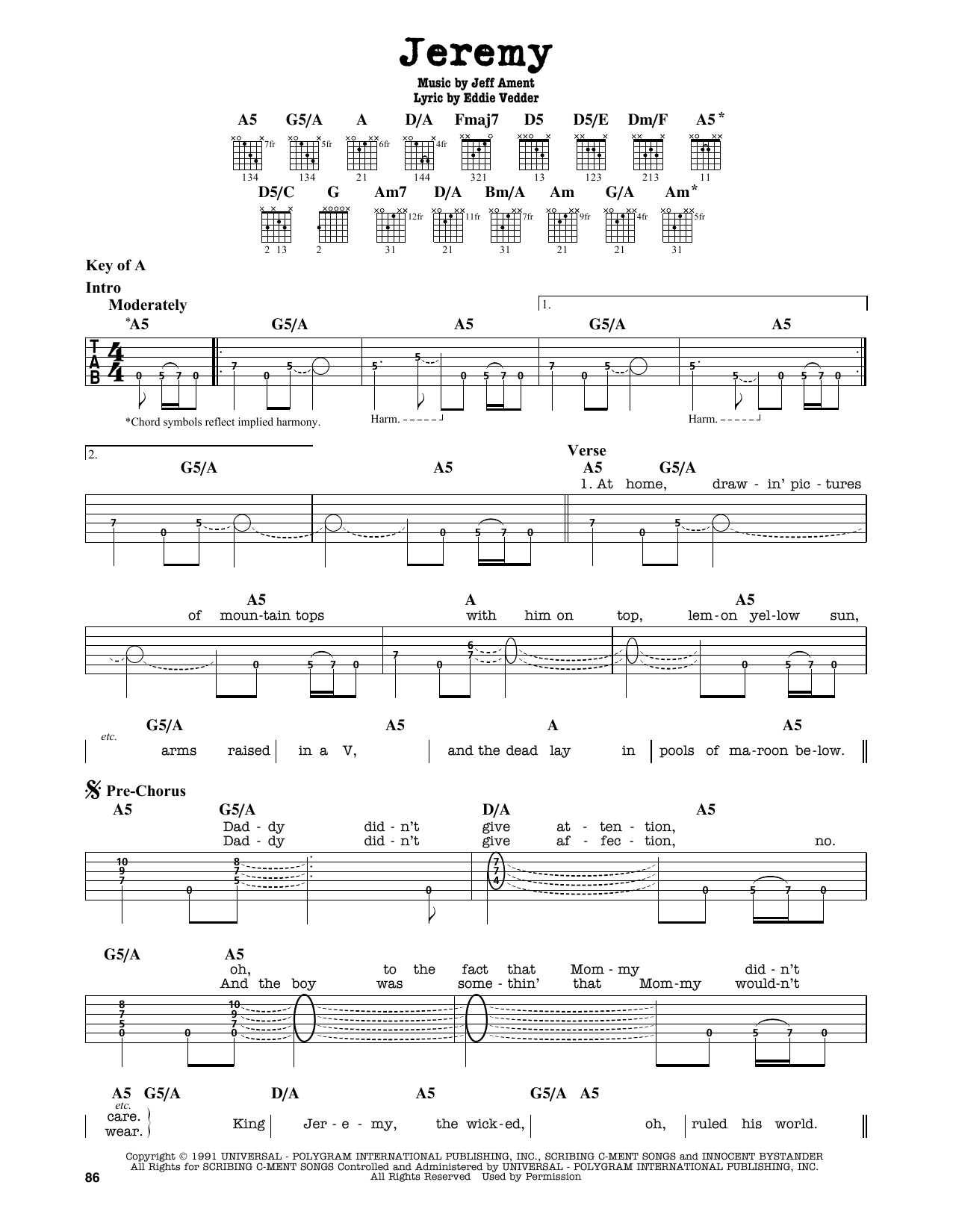 Produktgalerie: Seite 1 von 1 Jeremy, Pearl Jam