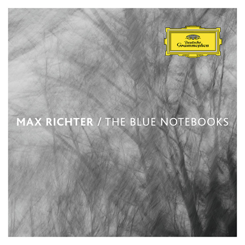cover: Written On The Sky, Max Richter, Klavier