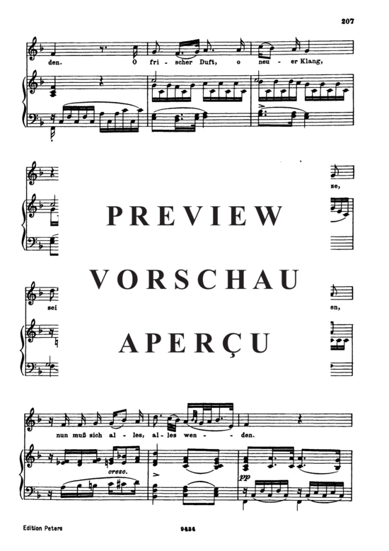 gallery: Frühlingsglaube D.686 , , (Gesang tief + Klavier)