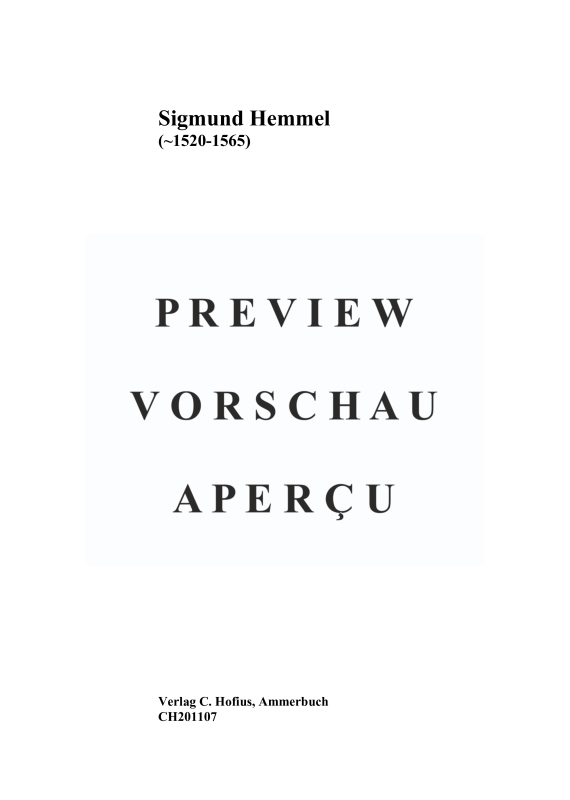 Product gallery: Page 4 of 11 Der gantz Psalter Davids, Bd. 3, Psalm 61 - 90, , (mixed choir)