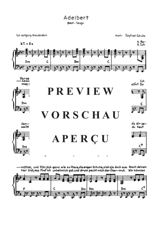 Product gallery: Page 4 of 4 Adelbert , , Piano Solo
