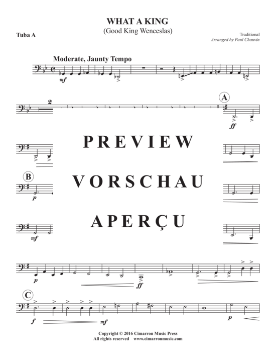 Produktgalerie: Seite 17 von 21 What a King , , (Doppeltes Blechbläserquintett)