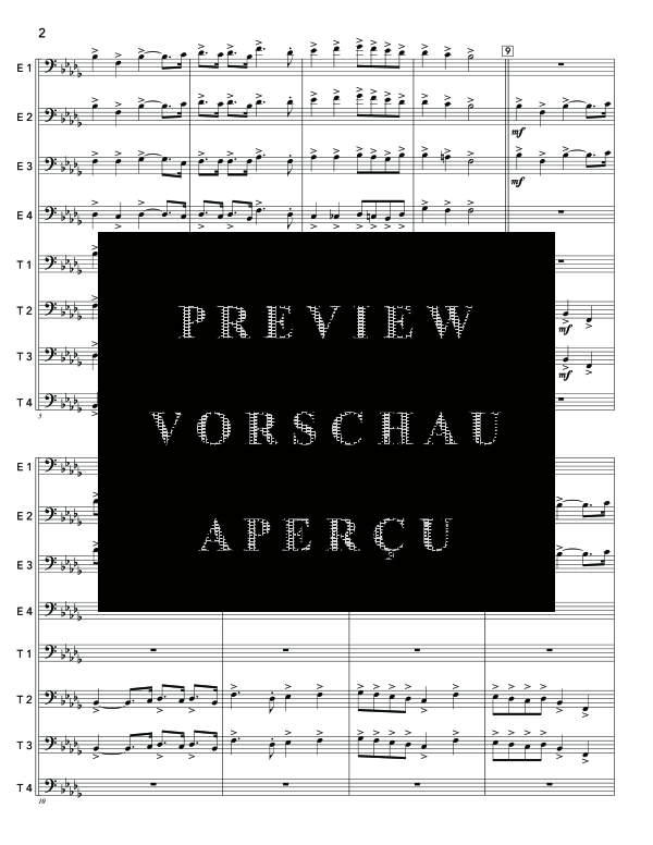 Produktgalerie: Seite 6 von 11 Farandole, , (Tuba Ensemble EEEETTTT)