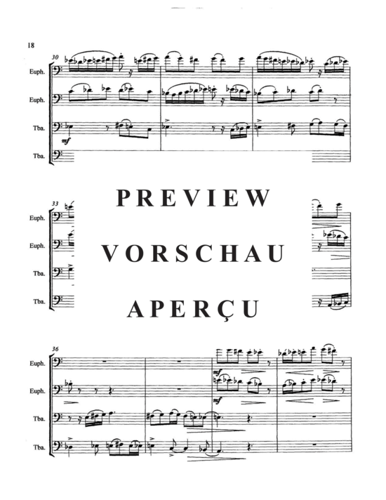 Product gallery: Page 21 of 21 Vortex , , (Tuba Quartett EETT)