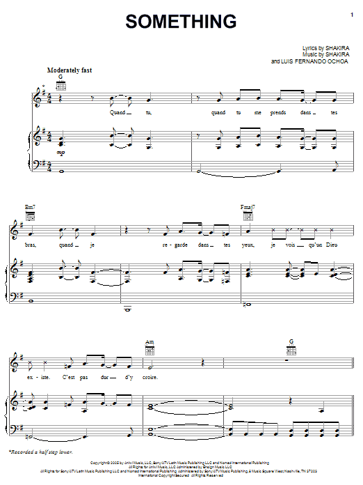 Produktbild zu: Something