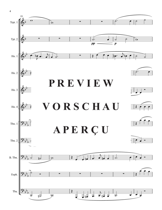 Product gallery: Page 5 of 19 Hear My Prayer, O Lord , , (Brass Ensemble)