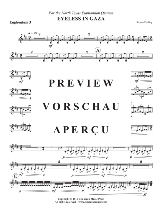 Product gallery: Page 19 of 21 Eyeless In Gaza , , (Euphonium/Tuba Quartet)