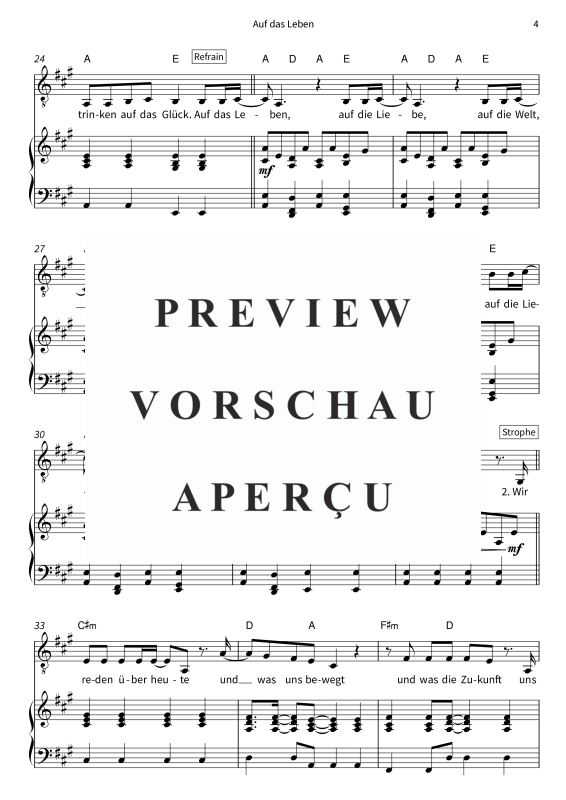 gallery: Auf das Leben, Maschine, (Gesang und Klavier)