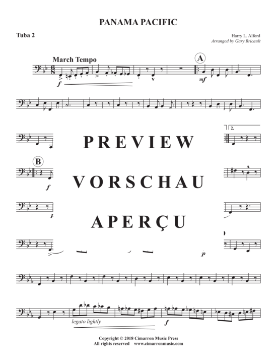 Product gallery: Page 17 of 18 Panama Pacific , , (Tuba Quartett EETT)