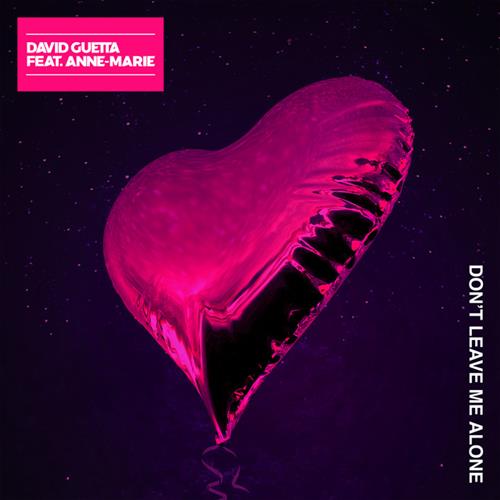 cover: Don't Leave Me Alone (featuring Anne-Marie), David Guetta, Gesang, Gitarre, Klavier