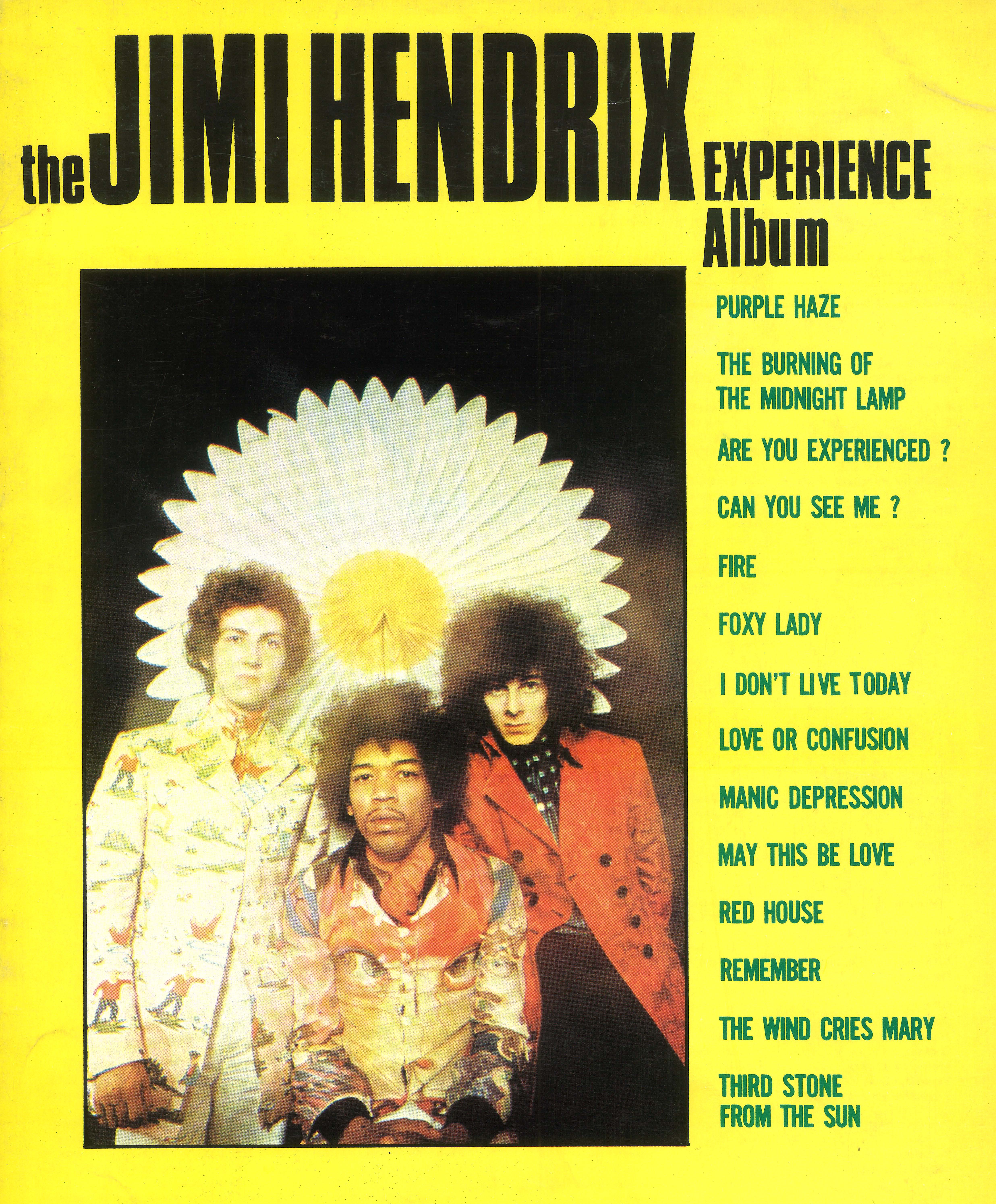 cover: 3rd Stone From The Sun, Jimi Hendrix