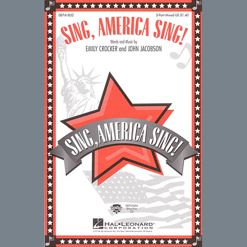 cover: Sing, America Sing!, , Chor