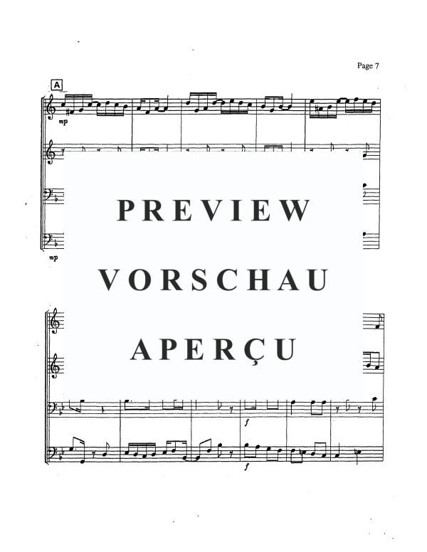 Produktgalerie: Seite 9 von 11 Ragtime Christmas, , Blechbläser Quartett
