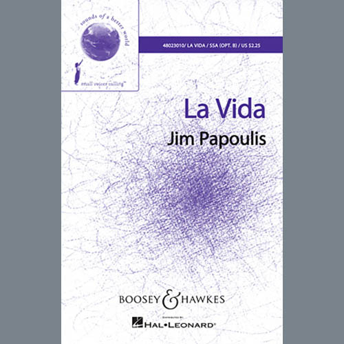 cover: La Vida, Jim Papoulis, Chor